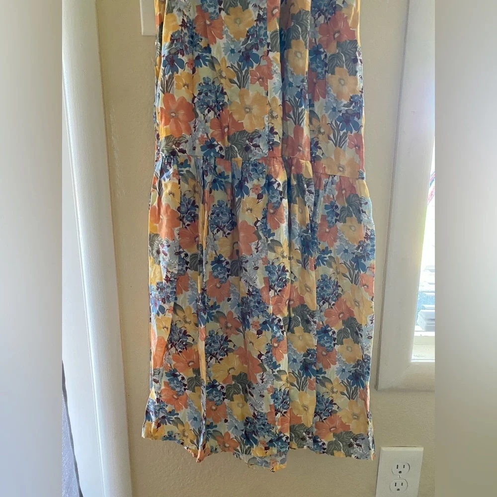 A&F Maxi Floral Dress
